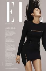 GAL GADOT in Elle Magazine, December 2017 Issue