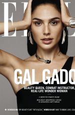 GAL GADOT in Elle Magazine, December 2017 Issue