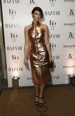 GEMMA ARTERTON at Harper’s Bazaar Women of the Year Awards in London 11/02/2017