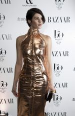 GEMMA ARTERTON at Harper’s Bazaar Women of the Year Awards in London 11/02/2017
