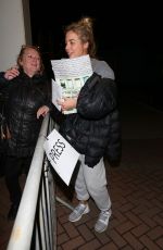 GEMMA ATKINSON Arrives at Her Hotel in Blackpool 11/16/2017