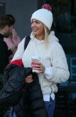 GEMMA ATKINSON Leaves Her Hotel in London 11/25/2017