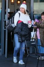 GEMMA ATKINSON Leaves Her Hotel in London 11/25/2017
