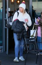 GEMMA ATKINSON Leaves Her Hotel in London 11/25/2017
