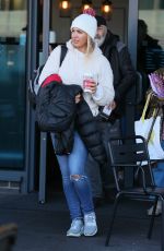 GEMMA ATKINSON Leaves Her Hotel in London 11/25/2017