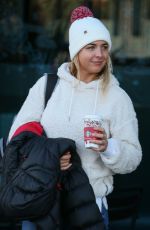 GEMMA ATKINSON Leaves Her Hotel in London 11/25/2017