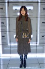 GEMMA CHAN at Launch of Perception at W in London 11/07/2017