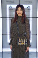 GEMMA CHAN at Launch of Perception at W in London 11/07/2017