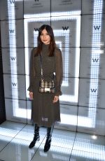 GEMMA CHAN at Launch of Perception at W in London 11/07/2017