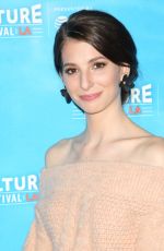GENEVIEVE BUECHNER at Unreal vs Superstore Vulture Festival Event in Los Angeles 11/18/2017