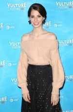 GENEVIEVE BUECHNER at Unreal vs Superstore Vulture Festival Event in Los Angeles 11/18/2017