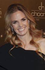 GENOVEVA CASANOVA at Chocron Joyeros Party in Madrid 11/22/2017