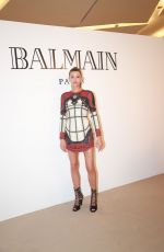 GEORGIA FOWLER at Balmain Event in Shanghai 11/21/2017