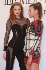 GEORGIA FOWLER at Balmain Event in Shanghai 11/21/2017