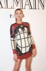 GEORGIA FOWLER at Balmain Event in Shanghai 11/21/2017