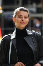 GEORGIA FOWLER at Sydney International Airport 11/01/2017