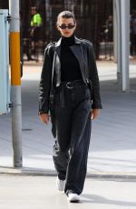 GEORGIA FOWLER at Sydney International Airport 11/01/2017