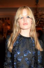 GEORGIA MAY JAGGER at Harper’s Bazaar Women of the Year Awards in London 11/02/2017