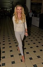 GEORGIA TOFFOLO Arrives at I