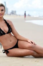 GEORGIA TOFFOLO in Bikini for Iacgmooh Surfers Paradise Beach in Queensland 11/16/2017