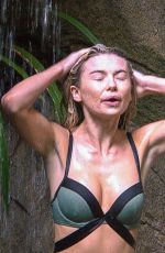 GEORGIA TOFFOLO in Bikini on the Set of Ii