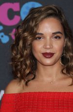 GEORGIE FLORES at Coco Premiere in Los Angeles 11/08/2017