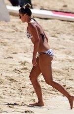 GEORGINA LEIGH CANTWELL in Bikini at a Beach in Barbados 11/05/2017