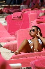 GEORGINA LEIGH CANTWELL in Bikini at a Beach in Barbados 11/05/2017