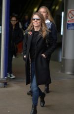 GERI HALLIWELL at Manchester Piccadilly Train Station 11/03/2017
