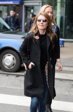 GERI HALLIWELL at Manchester Piccadilly Train Station 11/03/2017