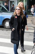 GERI HALLIWELL at Manchester Piccadilly Train Station 11/03/2017