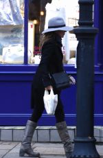 GERI HALLIWELL Out Shopping Chocolate in London 11/18/2017