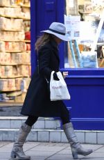 GERI HALLIWELL Out Shopping Chocolate in London 11/18/2017