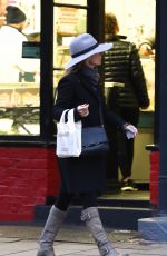 GERI HALLIWELL Out Shopping Chocolate in London 11/18/2017