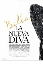 GIGI and BELLA HADID in Hola Fashion Magazine, October 2017 Issue