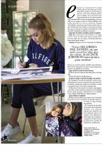 GIGI and BELLA HADID in Hola Fashion Magazine, October 2017 Issue