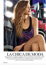 GIGI and BELLA HADID in Hola Fashion Magazine, October 2017 Issue