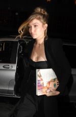 GIGI HADID Arrives at Her Hotel in London 11/08/2017