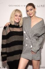 GIGI HADID at Gigi Hadid x Maybelline New York International Launch Party 11/03/2017