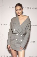 GIGI HADID at Gigi Hadid x Maybelline New York International Launch Party 11/03/2017