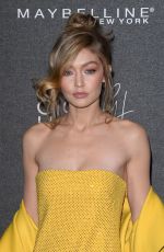 GIGI HADID at Gigi Hadid x Maybelline Party in London 11/07/2017