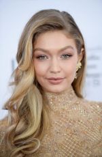 GIGI HADID at Glamour Women of the Year Summit in New York 11/13/2017