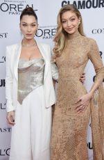 GIGI HADID at Glamour Women of the Year Summit in New York 11/13/2017