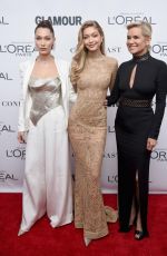 GIGI HADID at Glamour Women of the Year Summit in New York 11/13/2017