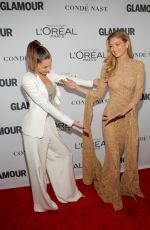 GIGI HADID at Glamour Women of the Year Summit in New York 11/13/2017
