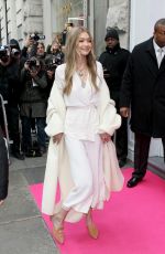 GIGI HADID at Stuart Weitzman Store Opening in New York 11/15/2017