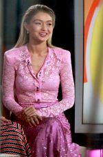 GIGI HADID at Today Show in New York 11/13/2017