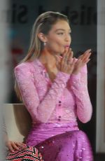 GIGI HADID at Today Show in New York 11/13/2017