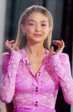 GIGI HADID at Today Show in New York 11/13/2017