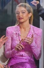 GIGI HADID at Today Show in New York 11/13/2017